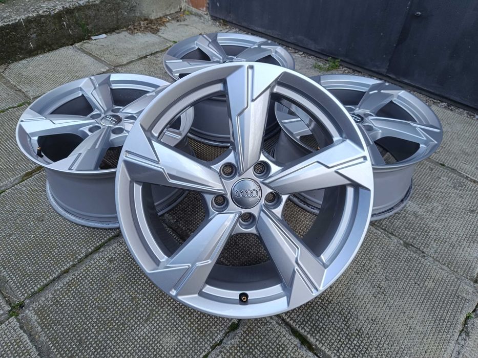 ОРИГИНАЛНИ джанти 18 ' 5x112 66.6 АУДИ А6 А4 / AUDI A6 A4 VW SKODA