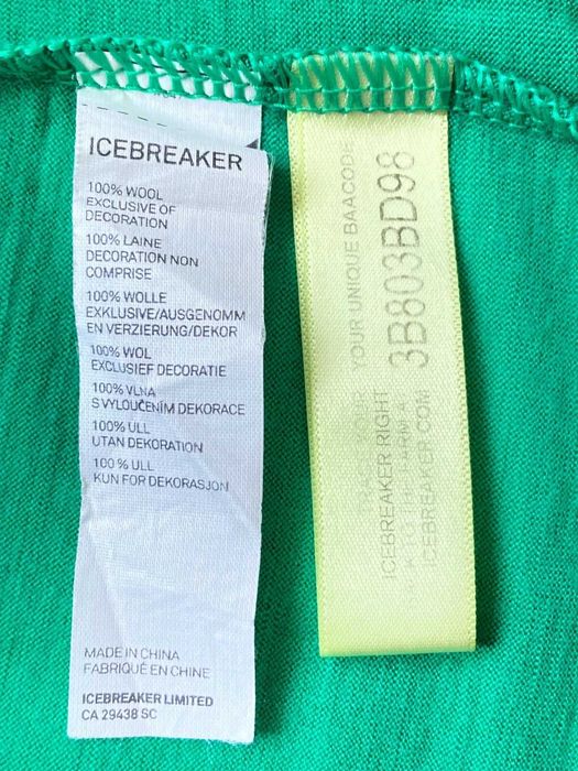 Icebreaker Merino женска рокля мерино размер S