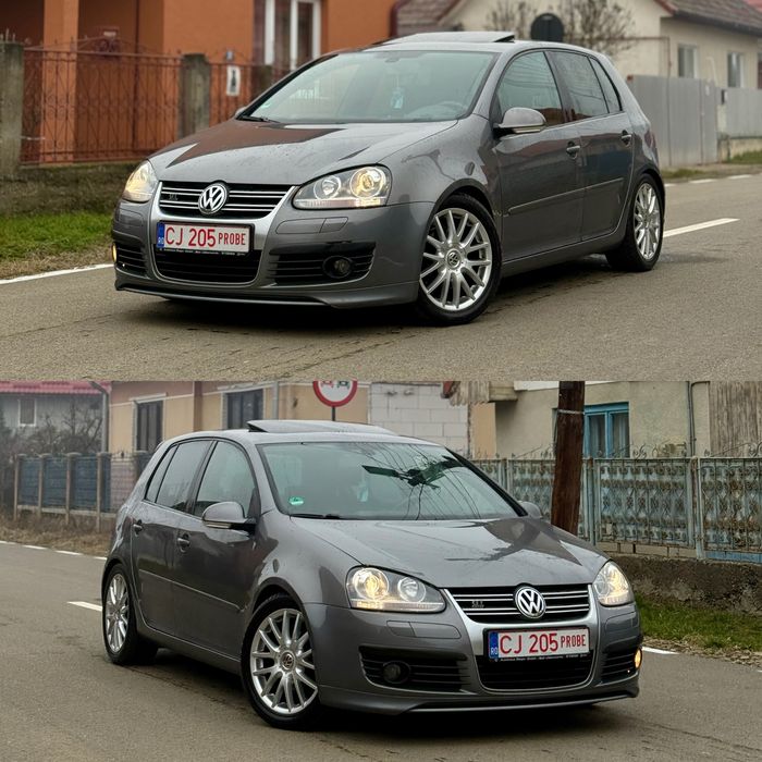 Vw Golf 5 GT 2.0Tdi 2008 R-line 140Cp/ Rate fixe/Finantare credit