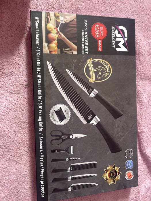 Набор ножей для подарка или для личного использования