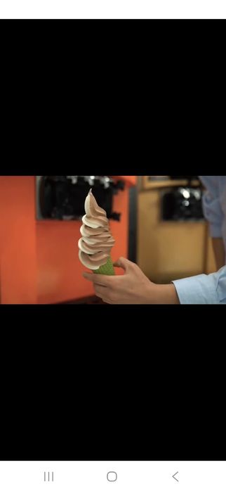 мороженое аппарат