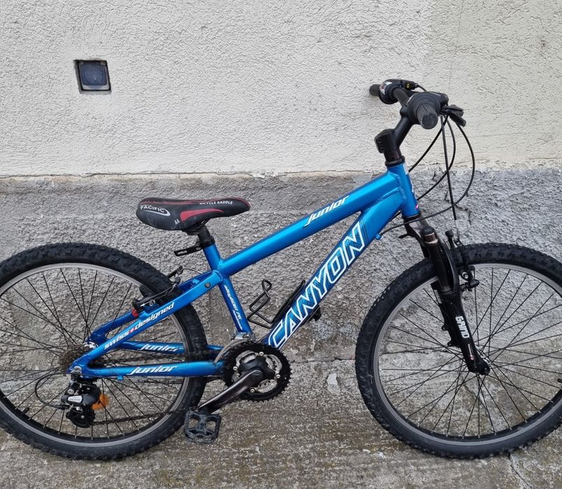 Bicicleta Canyon copii 7-13 ani roti 24 "