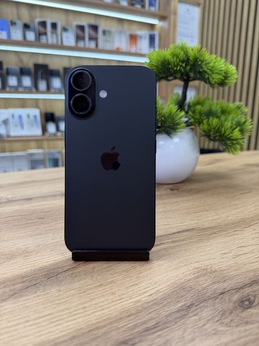 ‼️ iPhone 16 Black 128Gb - Sanatate bat.95% -  Garantie 12 luni
