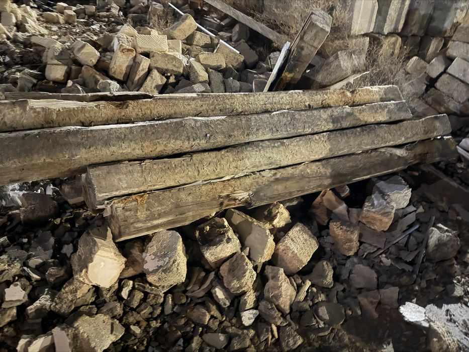 Блок шпал чугон батарея