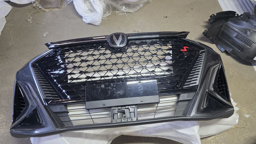 Бампер передний на Changan X5plus (CS55plus,UNI-V,UNI-K,CS35,)