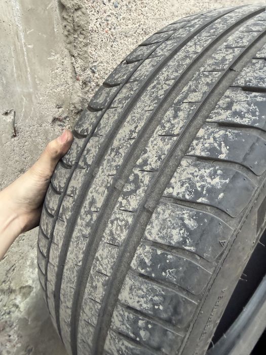 Продам комплект летней резины