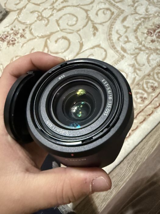 Обьектив Sony 18-135