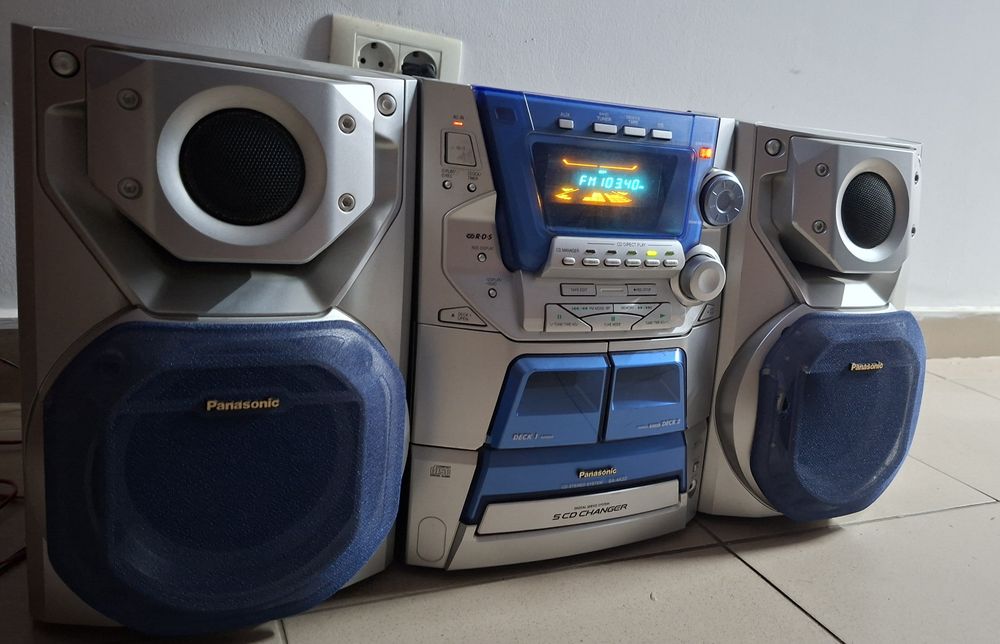 Combina Panasonic SA-AK22E-S, stare buna -  Galati