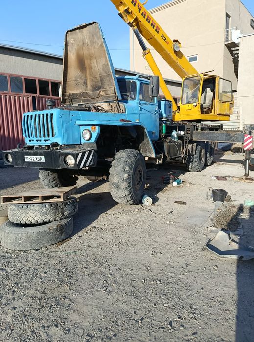 Урал кран сотилади хамма жойи ишлайди капитални римонтдан чикди.