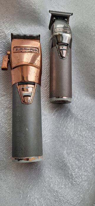 Триммер и машинку