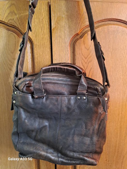 Geanta piele Aunts & Uncles