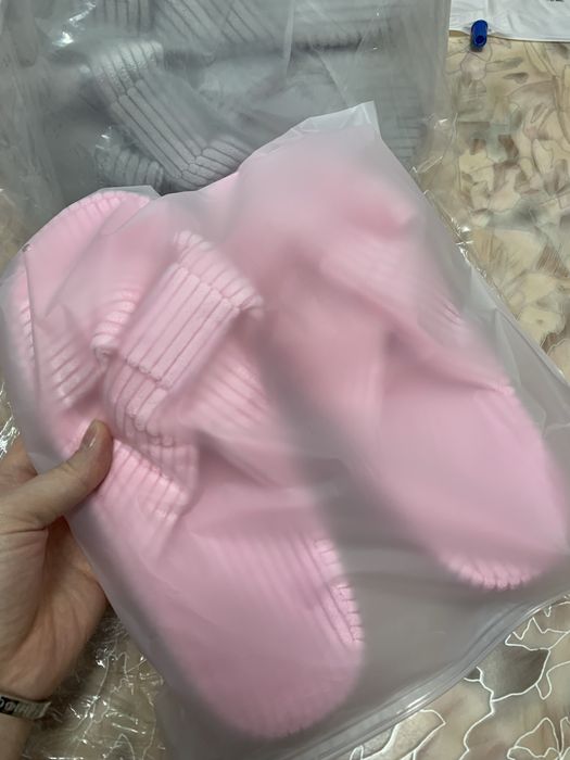 Тапочки шлепки новые трендовые