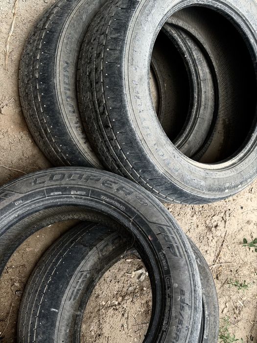 Шыны 235/55 R18.