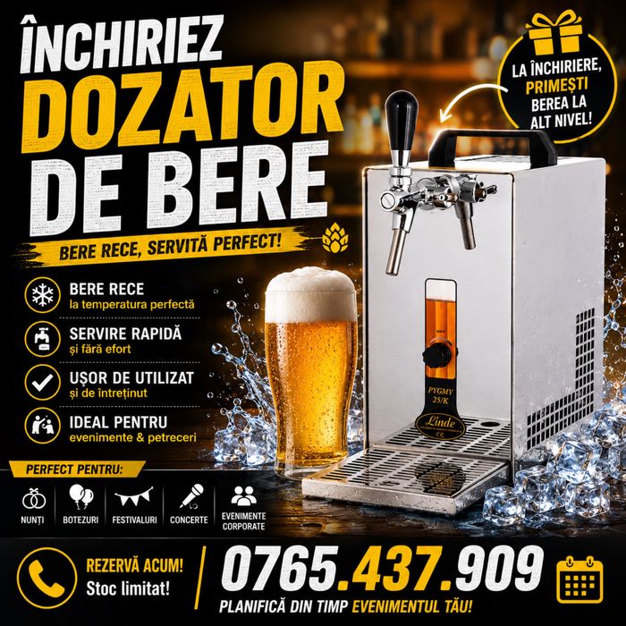 Inchiriez Dozator de Bere