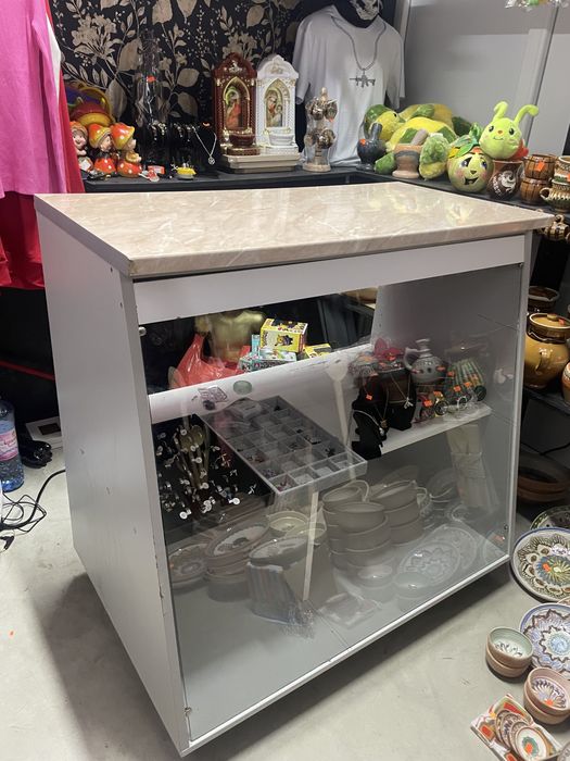 Vitrina prezentare sticla