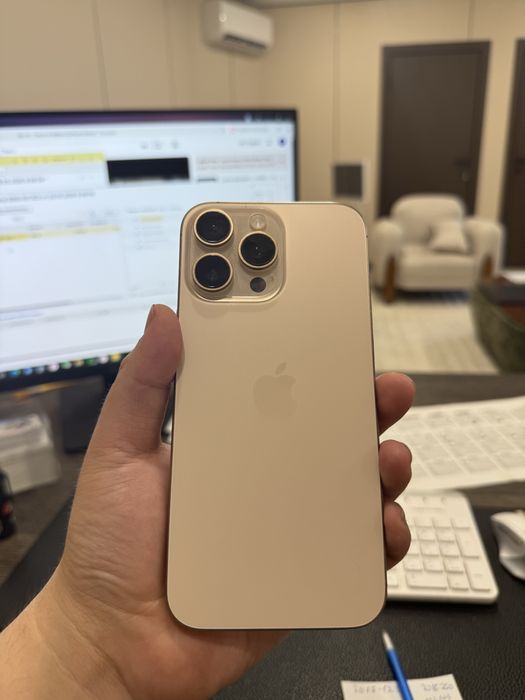 Iphone 16 Pro Max 256 в идеале