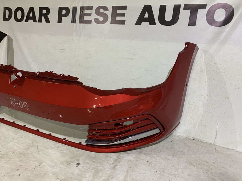 Bara fata VW Golf 8 VIII, 2020, 2021, 2022, 2023, 2024, cod origine OE 5H0807221J, cu gauri pentru senzori de parcare (6).