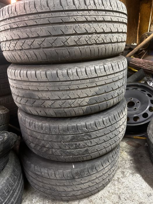 Продам диски с резиной amg