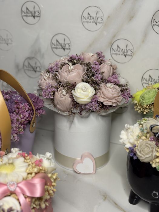 Букети от ароматни свещи