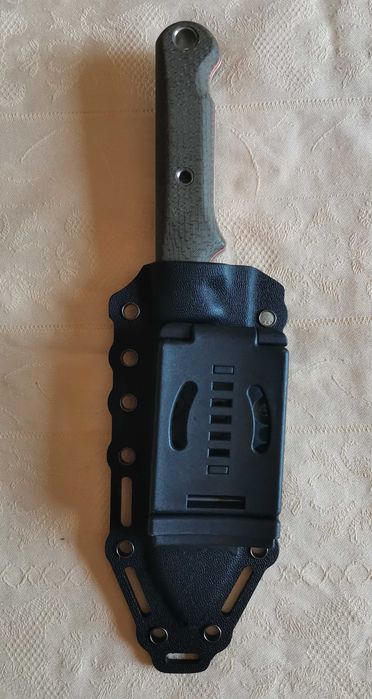 Легендарният White River Firecraft FC5 (CPM-S35VN / Green Micarta) –USA, Чисто Нов!