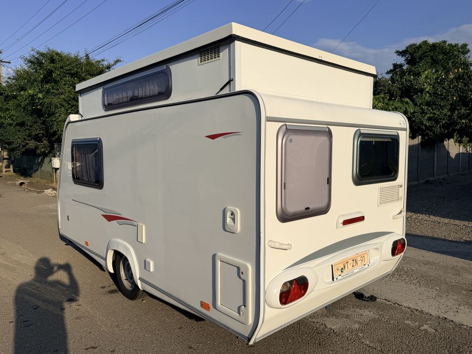 Rulota Trigano Rubis 380,an 2006,plafon rabatabil,2m inatime