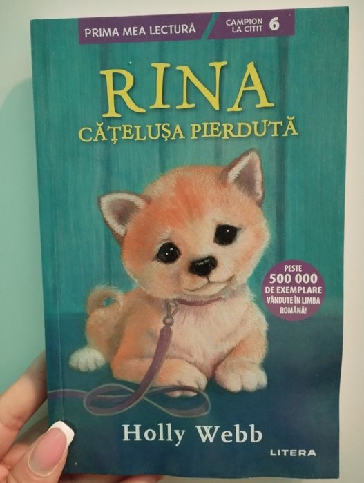 Carti, Prima mea lectura.