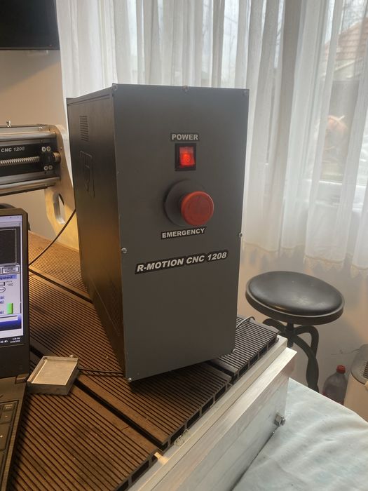ROUTER - FREZA CNC - 1208 Complet, compact