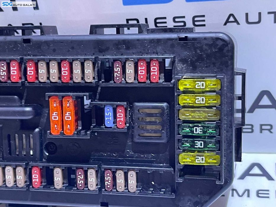 Panou Tablou Sigurante Relee BMW Seria 3 F30 F31 F80 2011 - 2019 Cod 922487903 18062012 [L3560]