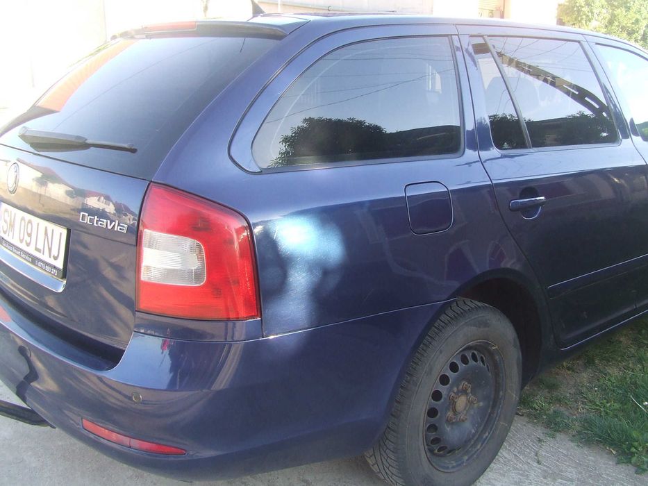Skoda Octavia Combi
