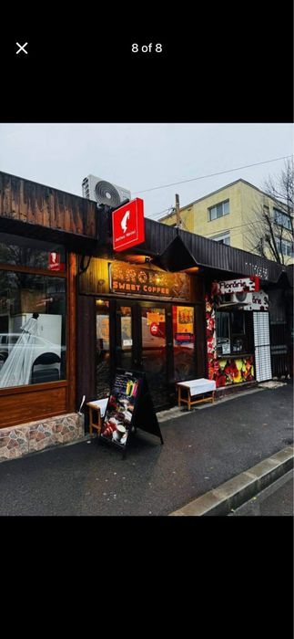 Se vinde afacere la cheie - Cafenea complet utilata - zona cu vat excelent