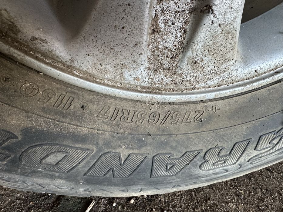 Запаска крузак 100