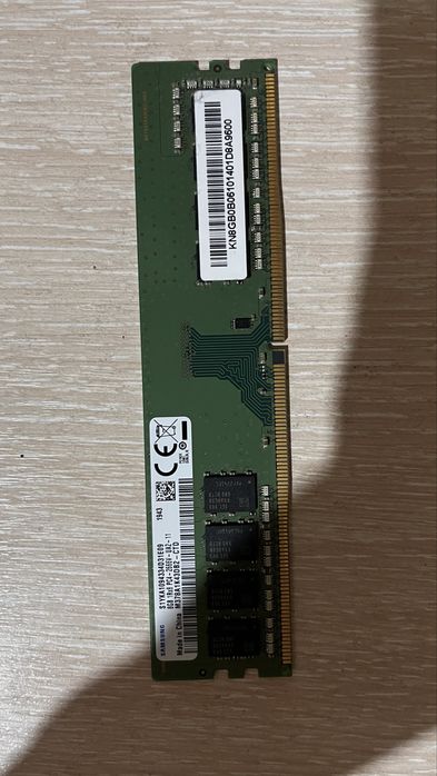 i5-9400F + Samsung 8GB DDR4 СРОЧНО