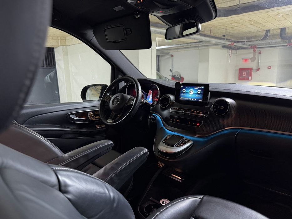 Mercedes V250 Long 4Matic 2021 AMG 49.000km