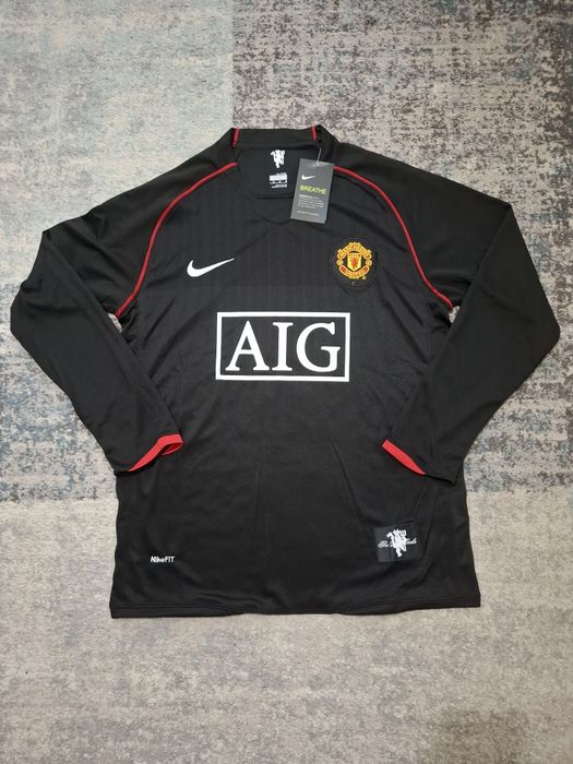 Tricou de fotbal Manchester United FC 2007/08 Cristiano Ronaldo