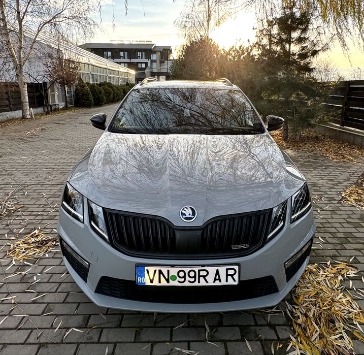 Skoda Octavia vRS TDI - 184Cp DSG Euro6