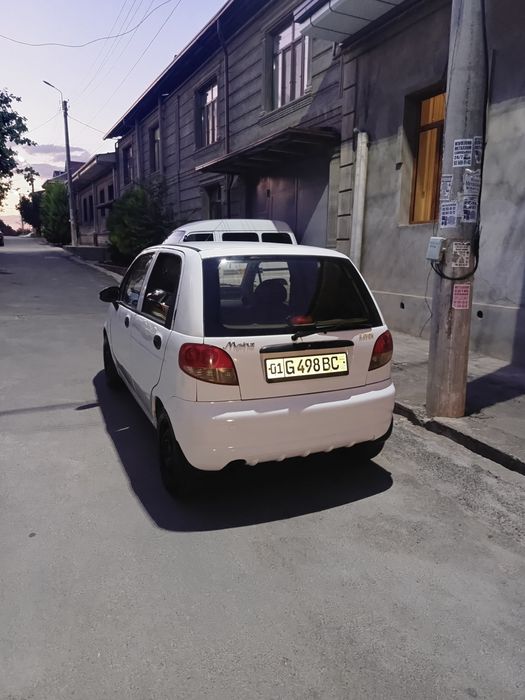 Matiz sotiladi yil 2015