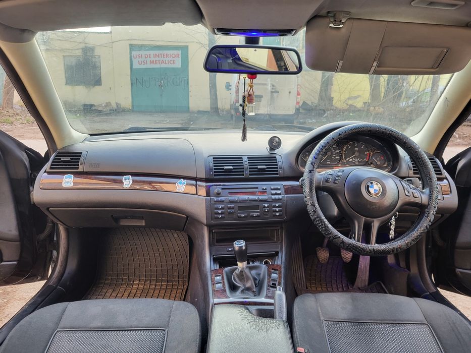 Vând BMW e46 coupe 320cd 150HP