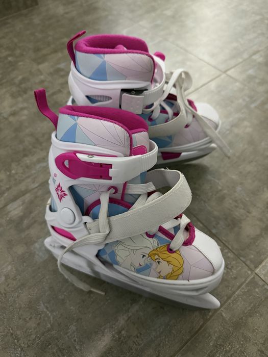 Коньки раздвижные для девочки