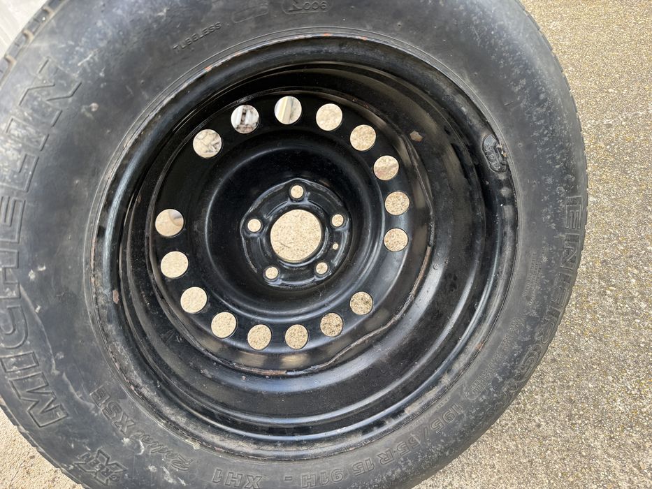 Комплект Гума 195/65R/15 с 15” Джанта 5х110 за -OPEL- 6Jx15H2, ET43