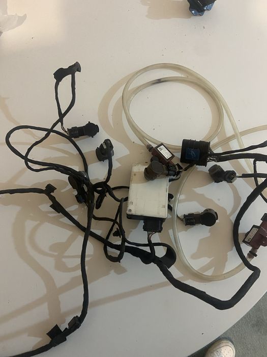 Distronic mercedes camere