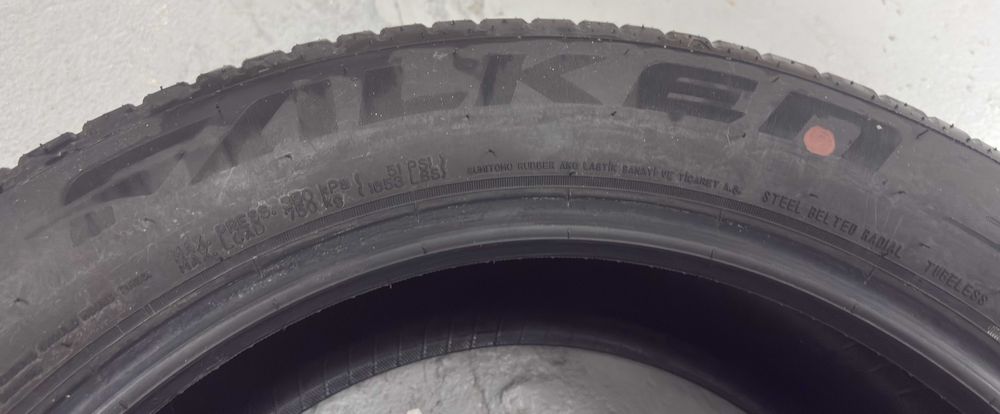 4 anvelope noi vară Falken 225/55/R18, originale Toyota CHR, DOT 2025