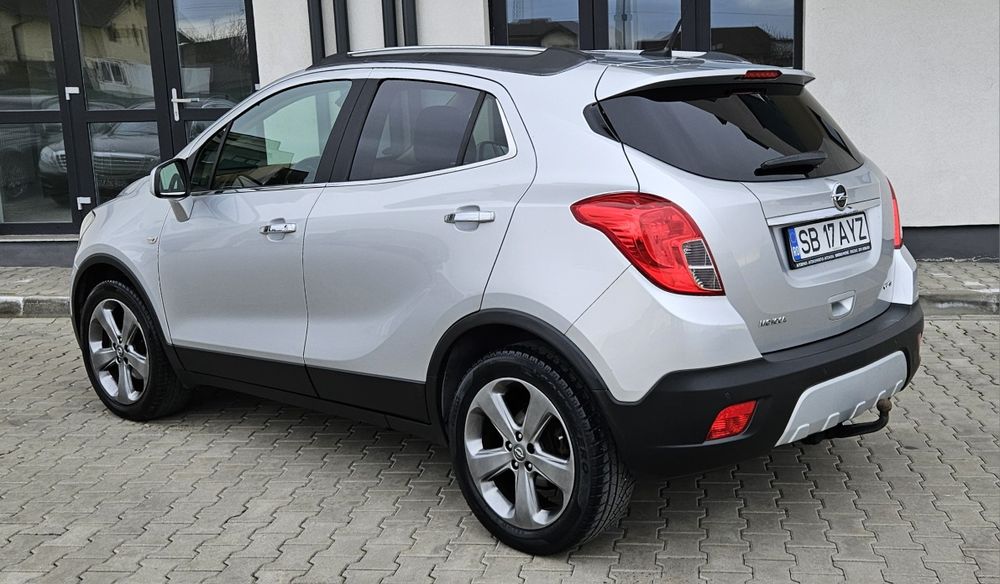 Opel Mokka 1.7 diesel cutie automată 2013 km 93000