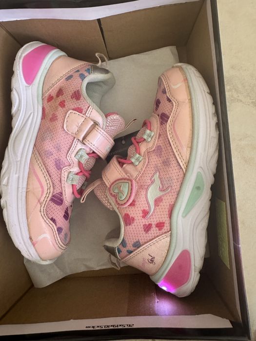 Маратонки KangaROOS 29ти номер,Puma 28ми номер