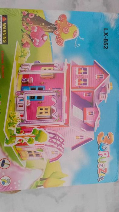 Детские развивающие пазлы для мальчиков и девочек