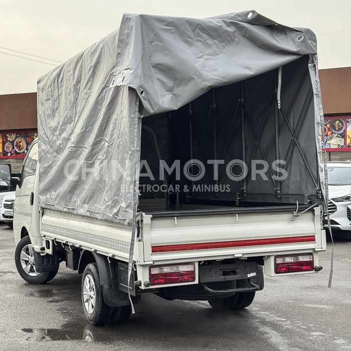 Jac x200 tentovka 10 kublik