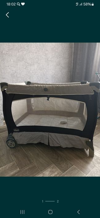 Продам детскую кроватку