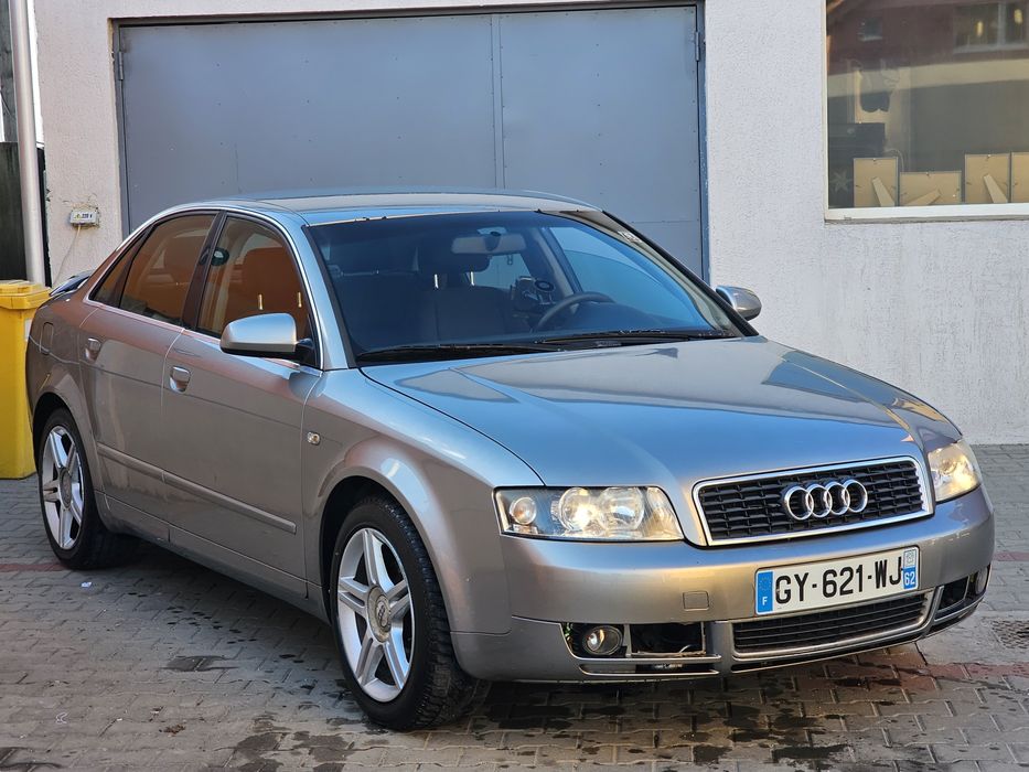 Audi a4 1.9 tdi 131cp An 2002 Acte valabile
