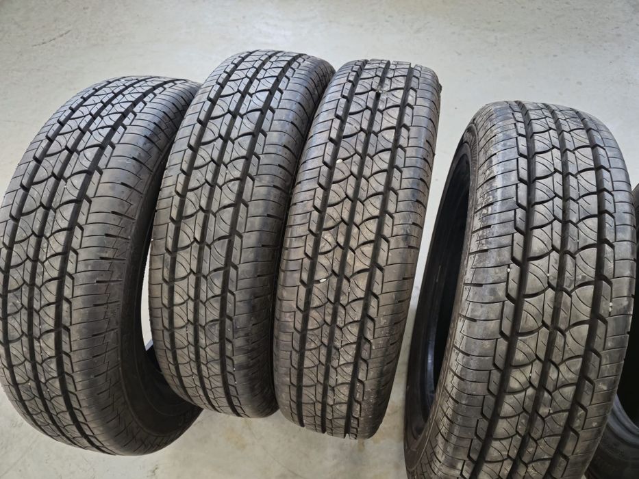 6 anvelope vara Michelin /  Barum 185 75 16 C
