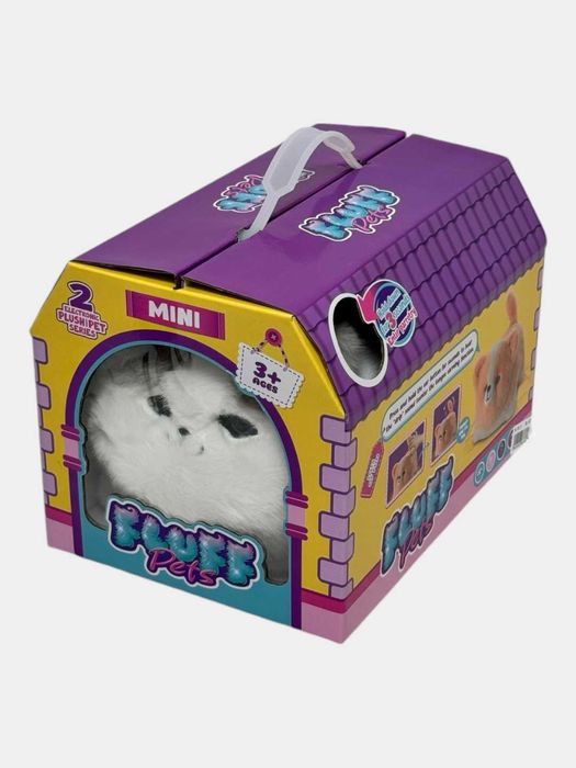 Flaffi игрушка-котик Очень мягкая