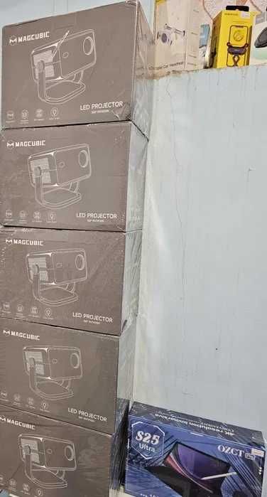 MAGCUBIC L018 смарт проектор! Хар жума чегирма!!